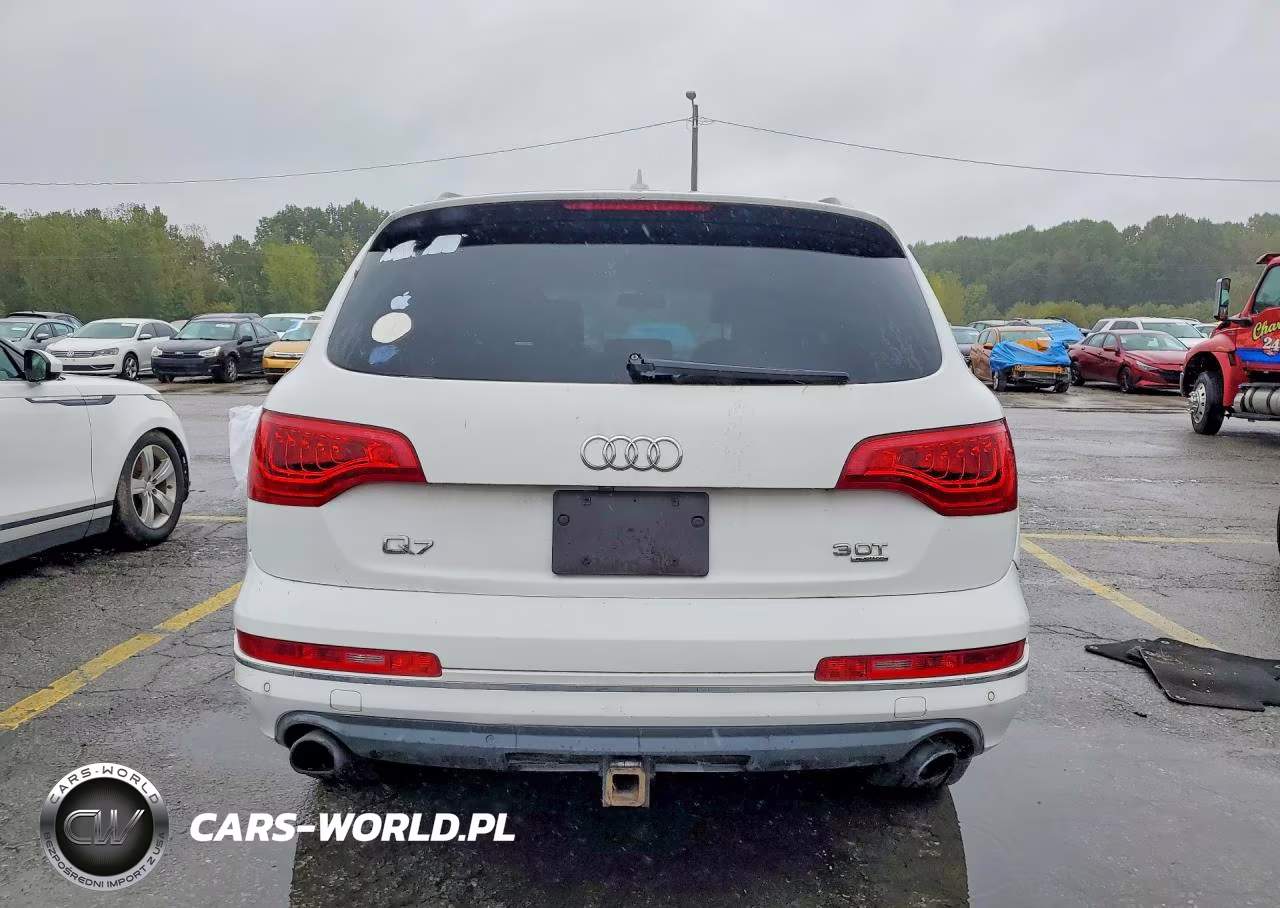 2014 Audi Q7 Premium Plus VIN:WA1LGAFE6ED000516 - 6
