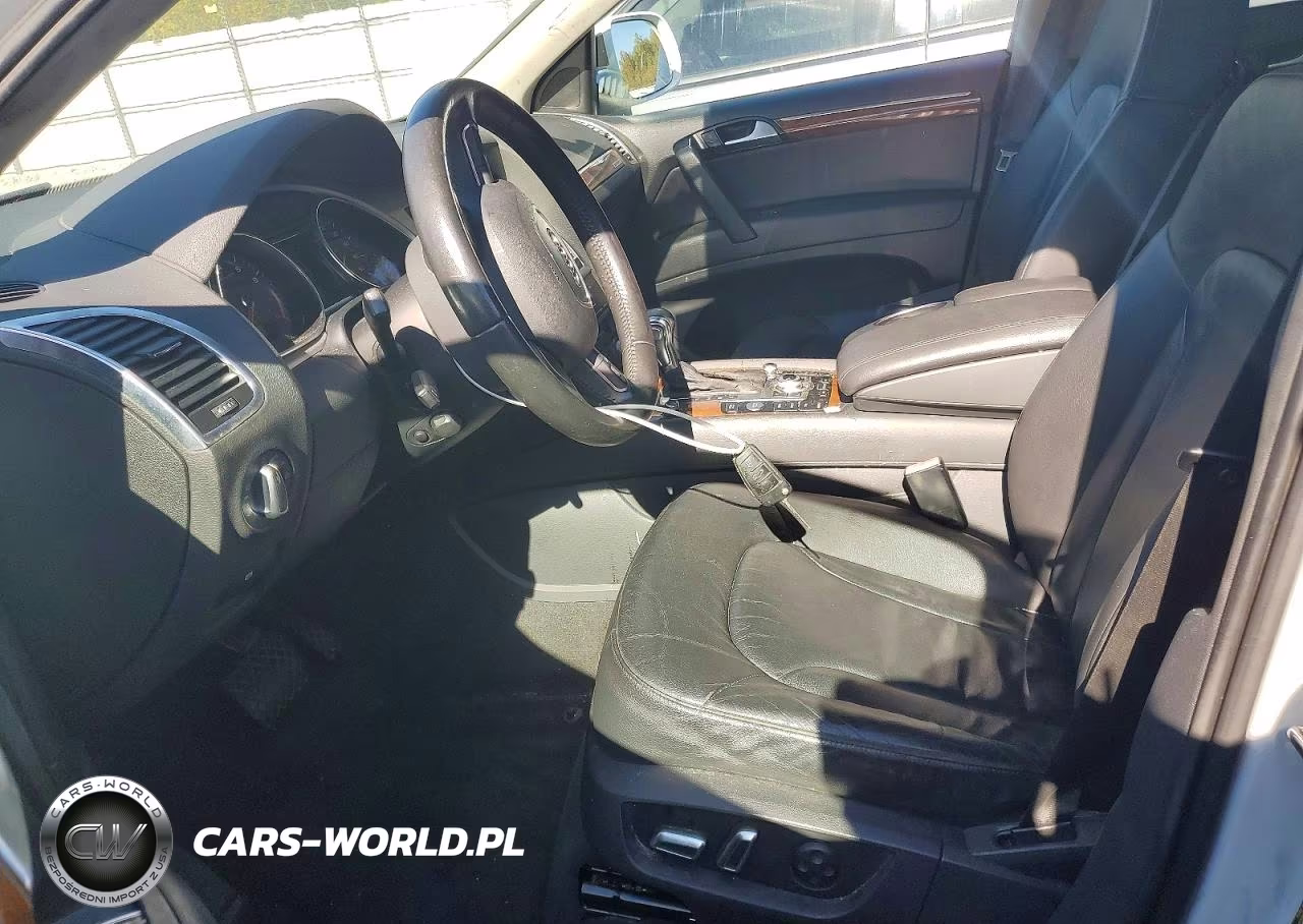 2014 Audi Q7 Premium Plus VIN:WA1LGAFE6ED000516 - 7