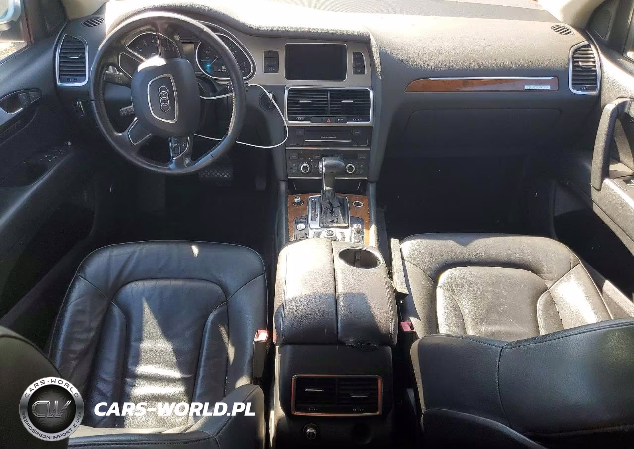 2014 Audi Q7 Premium Plus VIN:WA1LGAFE6ED000516 - 8
