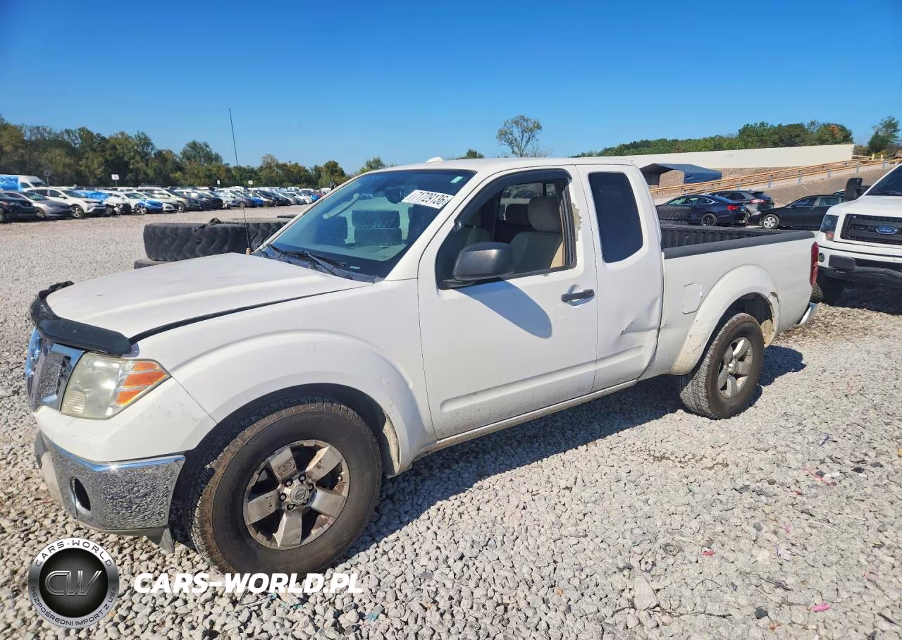 2011 Nissan Frontier Sv V6 VIN:1N6AD0CU0BC439267 - 1