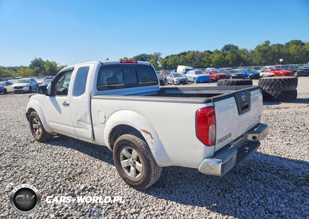 2011 Nissan Frontier Sv V6 VIN:1N6AD0CU0BC439267 - 2