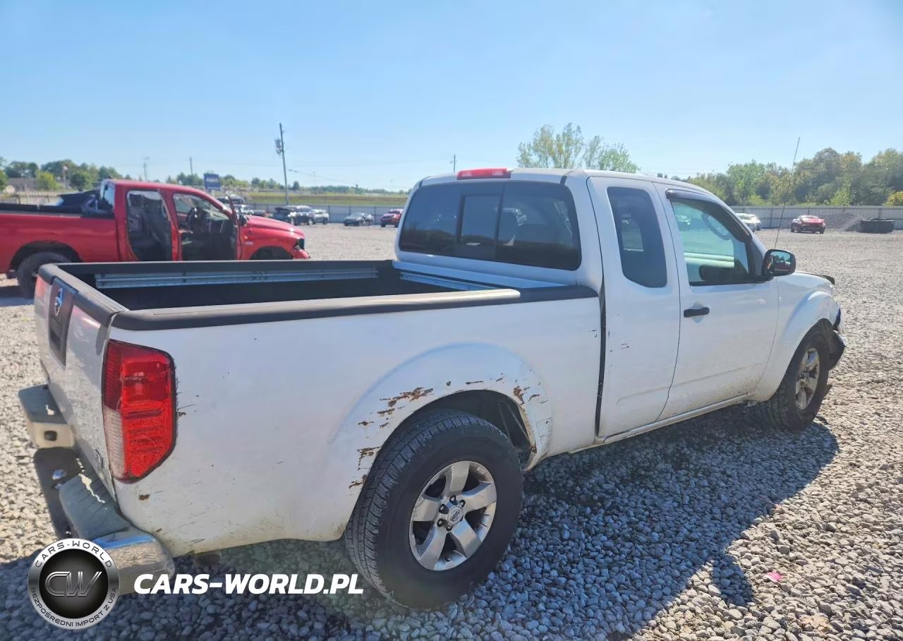 2011 Nissan Frontier Sv V6 VIN:1N6AD0CU0BC439267 - 3