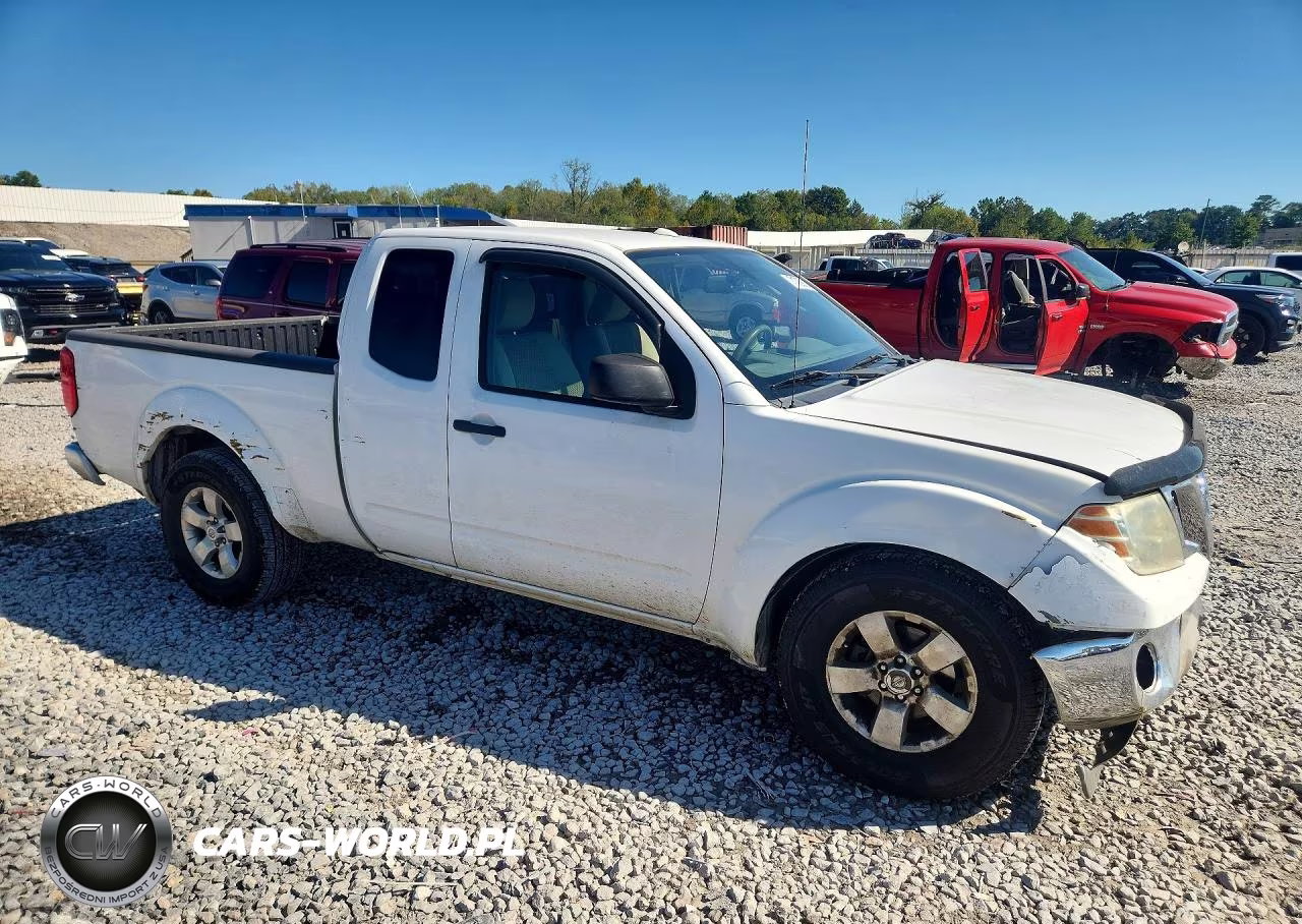 2011 Nissan Frontier Sv V6 VIN:1N6AD0CU0BC439267 - 4