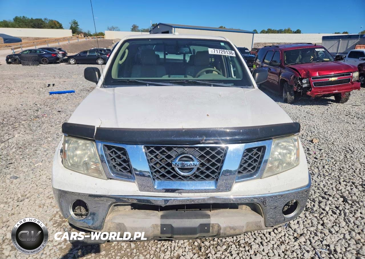 2011 Nissan Frontier Sv V6 VIN:1N6AD0CU0BC439267 - 5