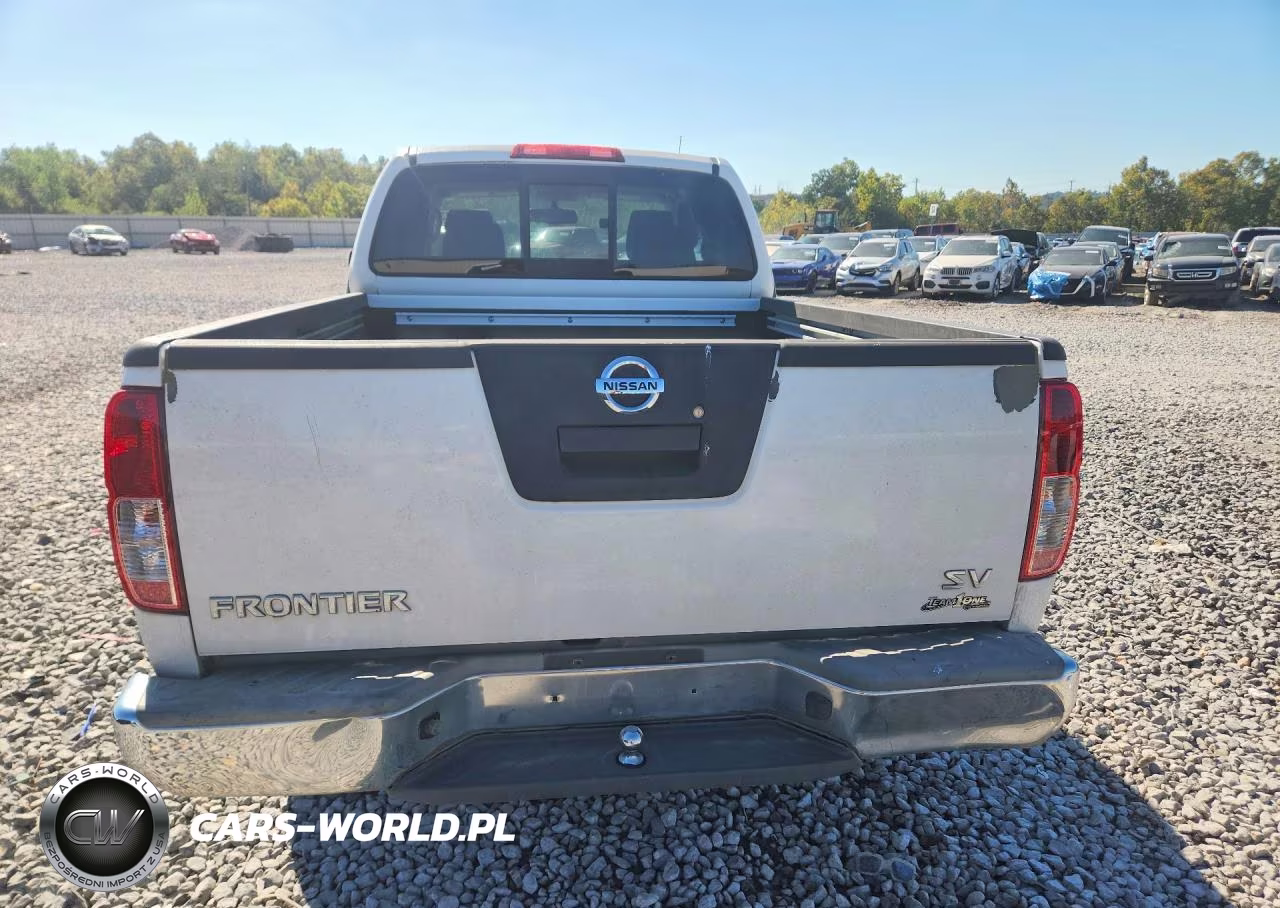2011 Nissan Frontier Sv V6 VIN:1N6AD0CU0BC439267 - 6