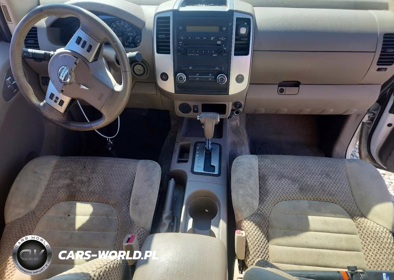 2011 Nissan Frontier Sv V6 VIN:1N6AD0CU0BC439267 - 8