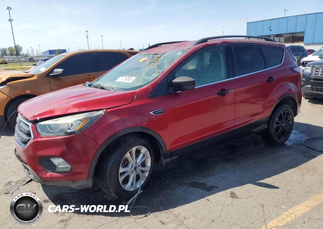 2018 Ford Escape Sel