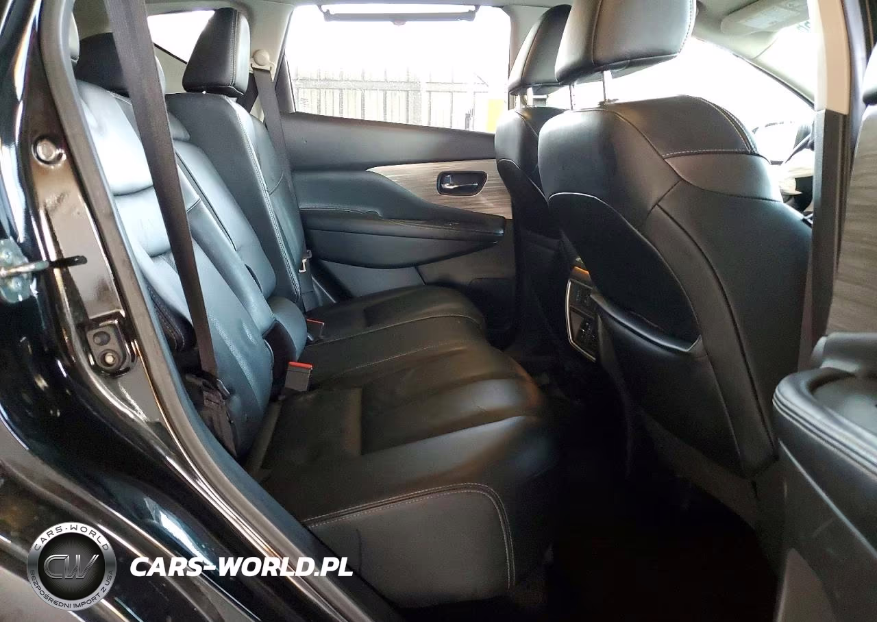 2018 Nissan Murano Sl VIN:5N1AZ2MH1JN201492 - 11