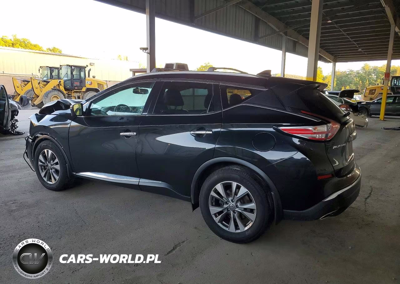 2018 Nissan Murano Sl VIN:5N1AZ2MH1JN201492 - 2
