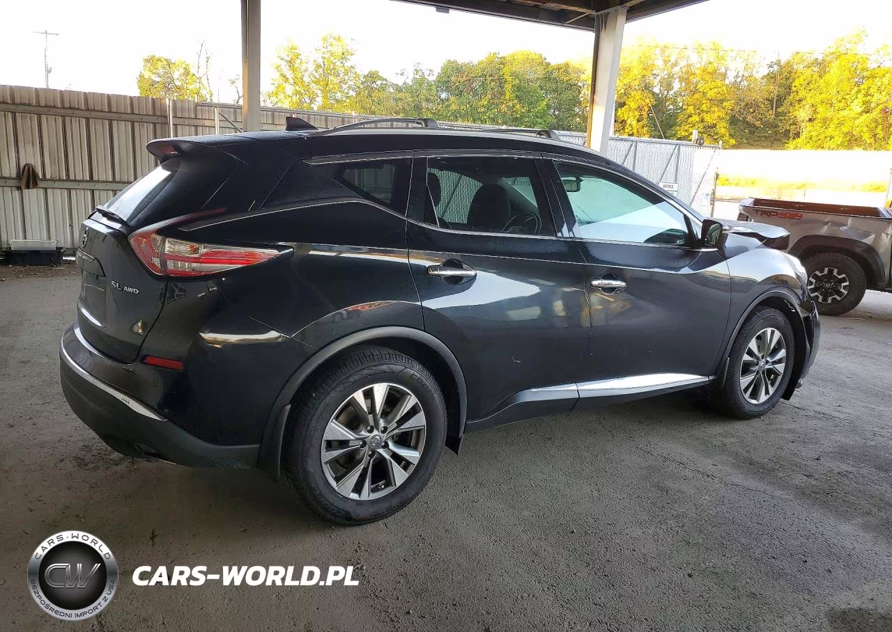 2018 Nissan Murano Sl VIN:5N1AZ2MH1JN201492 - 3