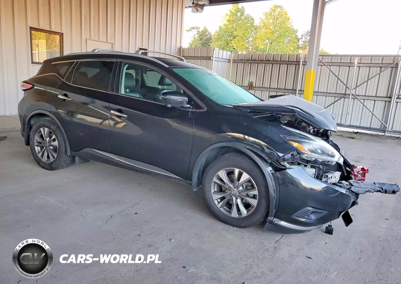 2018 Nissan Murano Sl VIN:5N1AZ2MH1JN201492 - 4