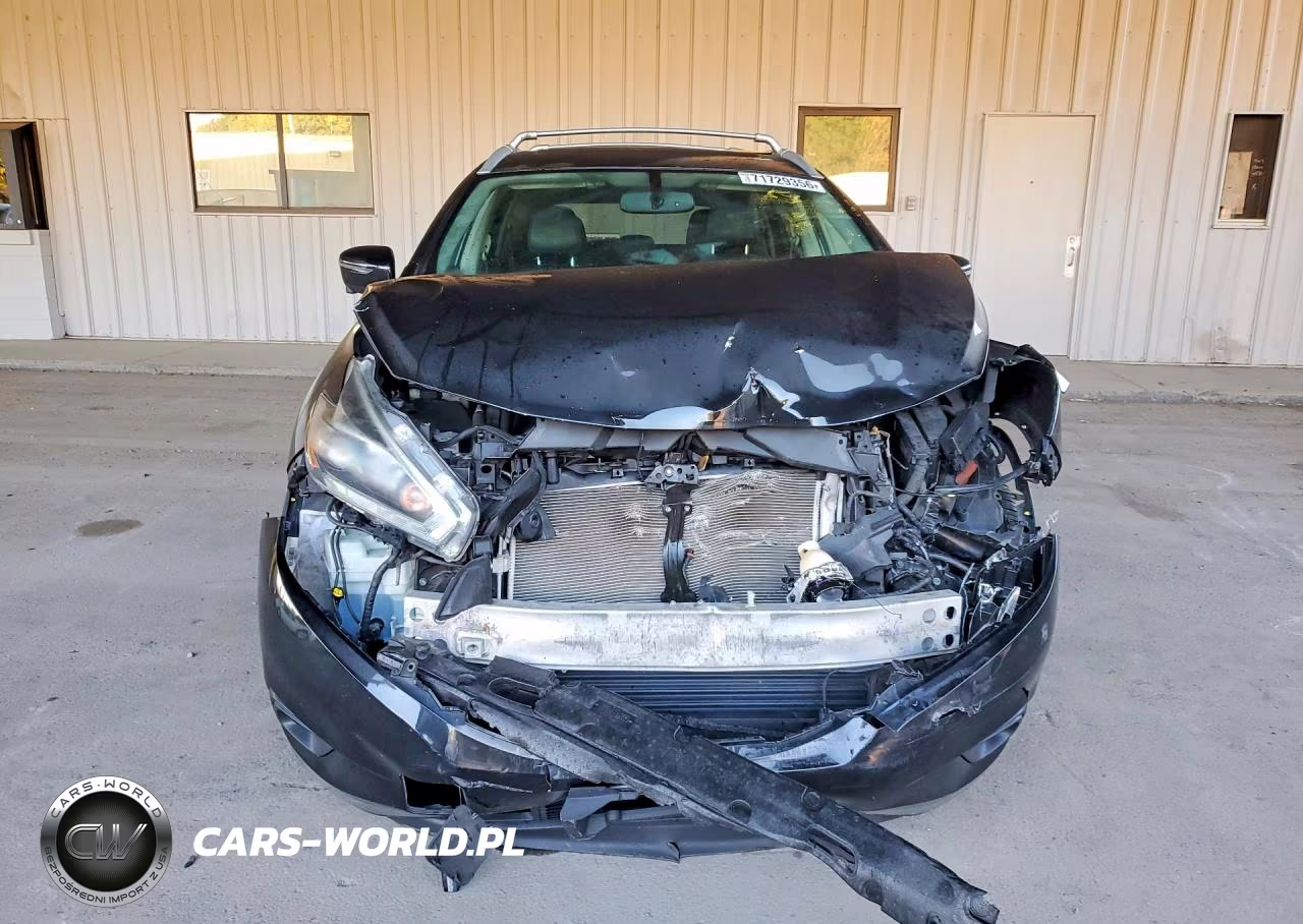 2018 Nissan Murano Sl VIN:5N1AZ2MH1JN201492 - 5