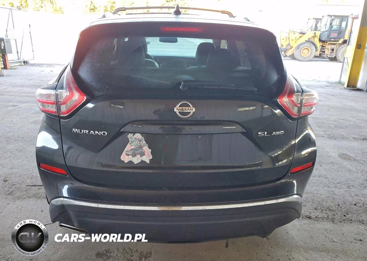 2018 Nissan Murano Sl VIN:5N1AZ2MH1JN201492 - 6