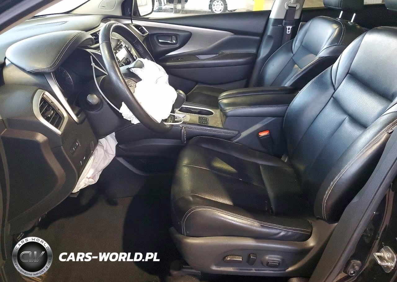 2018 Nissan Murano Sl VIN:5N1AZ2MH1JN201492 - 7