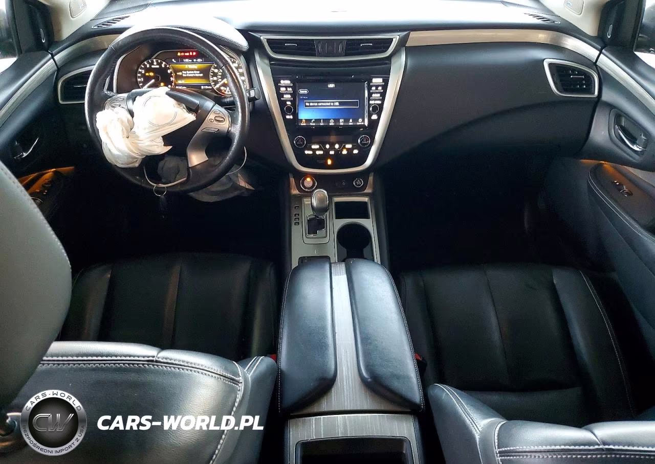2018 Nissan Murano Sl VIN:5N1AZ2MH1JN201492 - 8