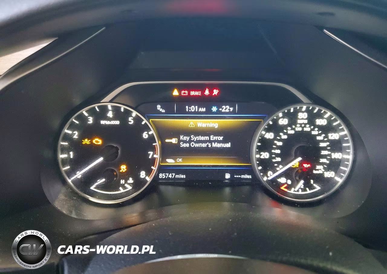 2018 Nissan Murano Sl VIN:5N1AZ2MH1JN201492 - 9