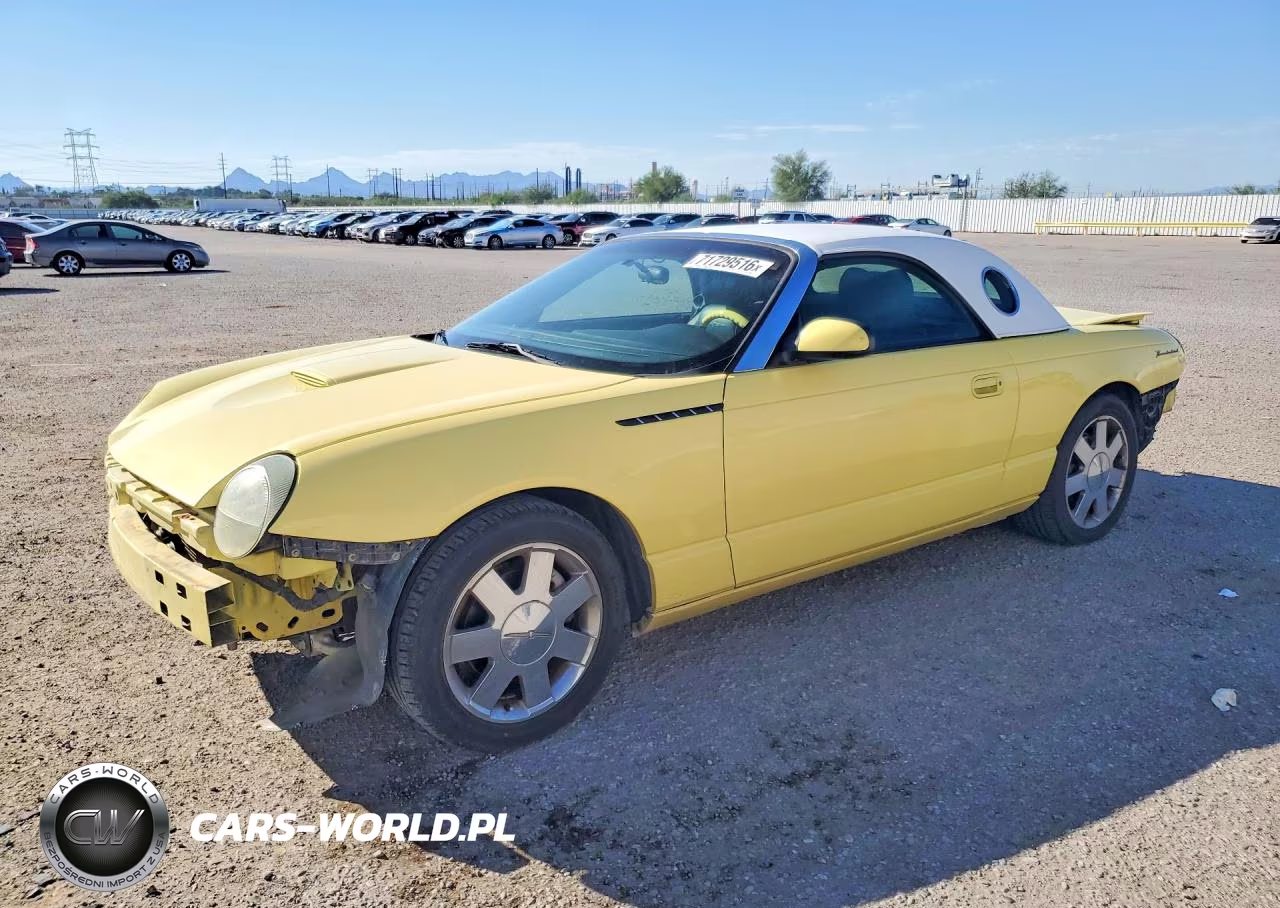 2002 Ford Thunderbird