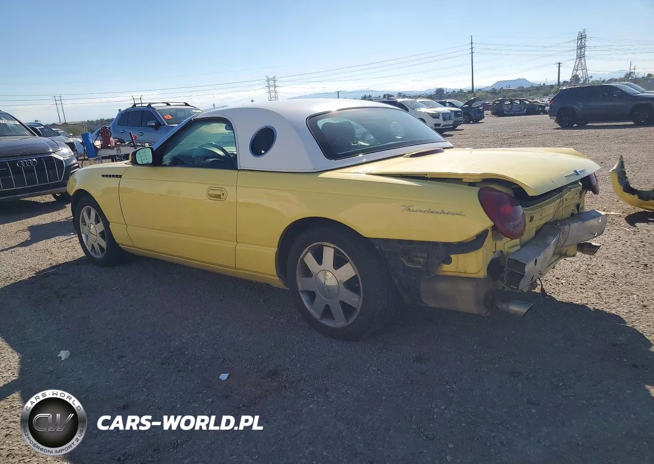 2002 Ford Thunderbird VIN:1FAHP60A22Y119530 - 2