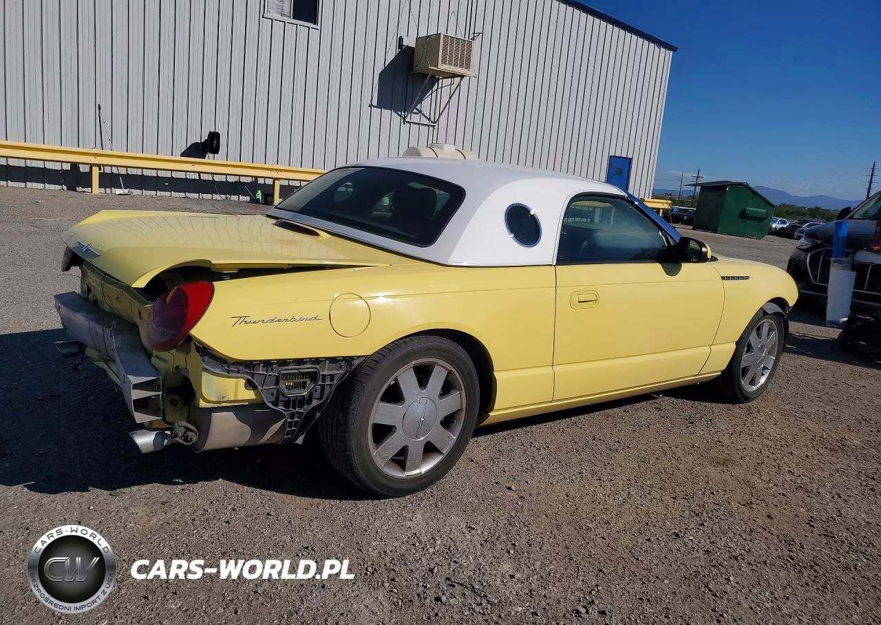2002 Ford Thunderbird VIN:1FAHP60A22Y119530 - 3