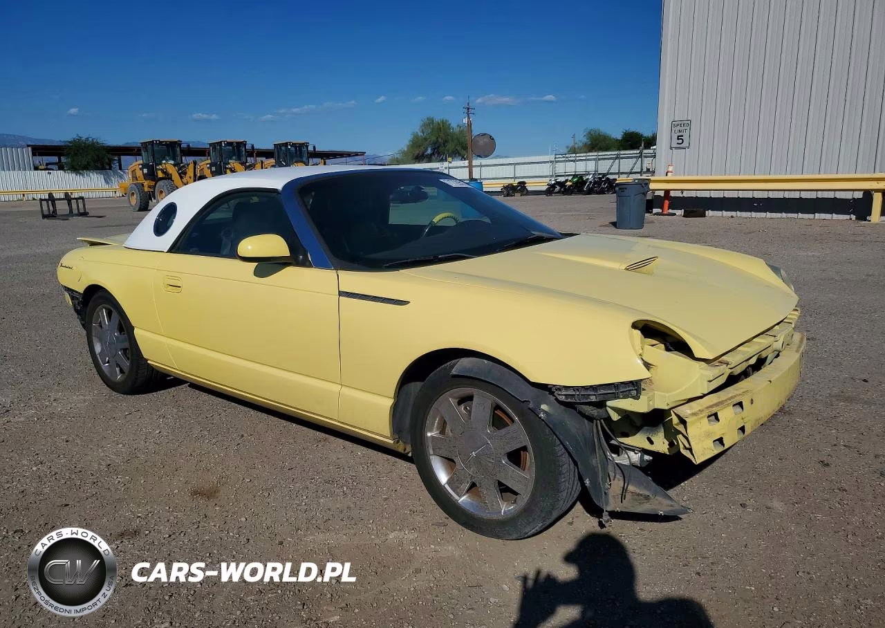 2002 Ford Thunderbird VIN:1FAHP60A22Y119530 - 4