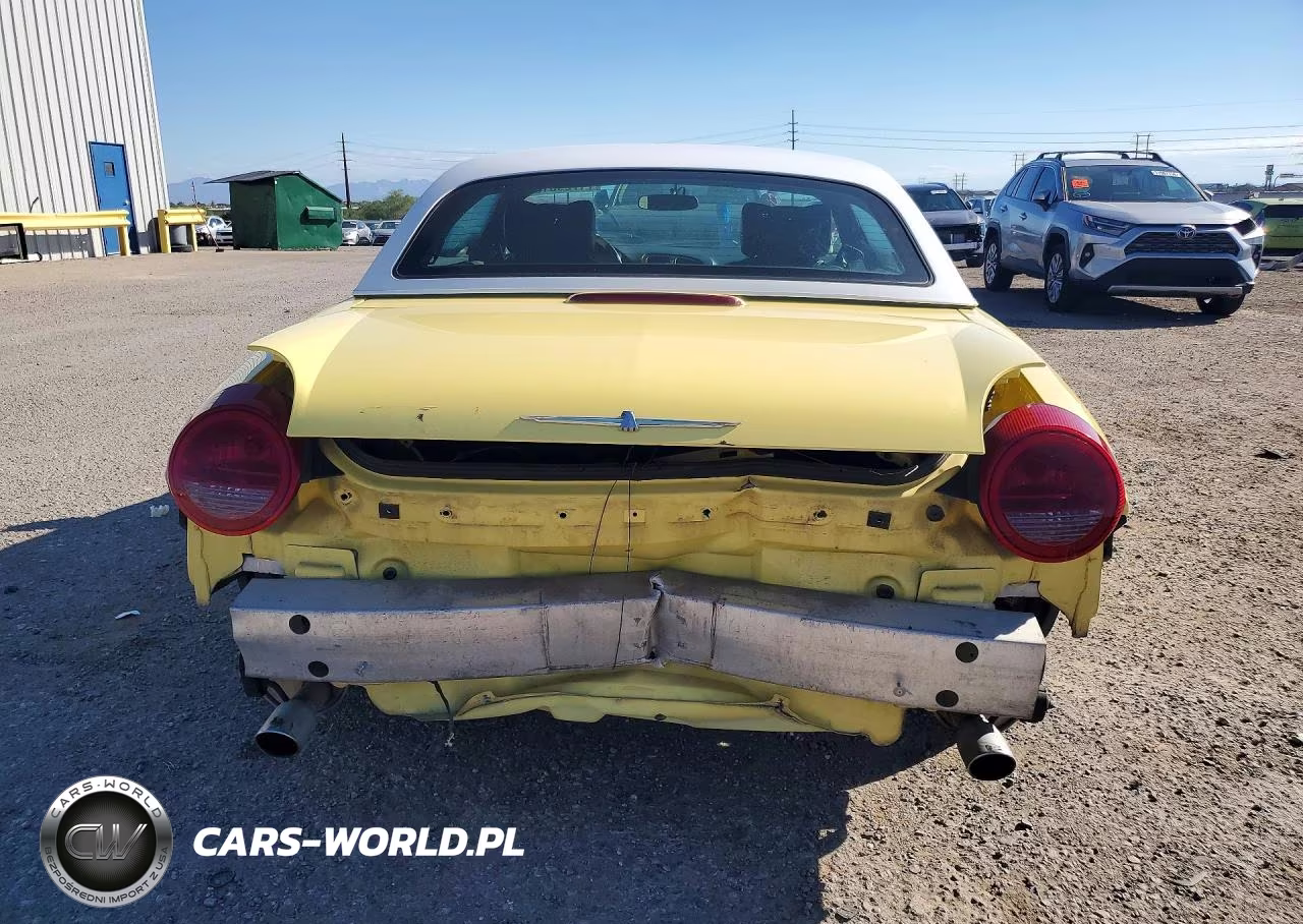 2002 Ford Thunderbird VIN:1FAHP60A22Y119530 - 6