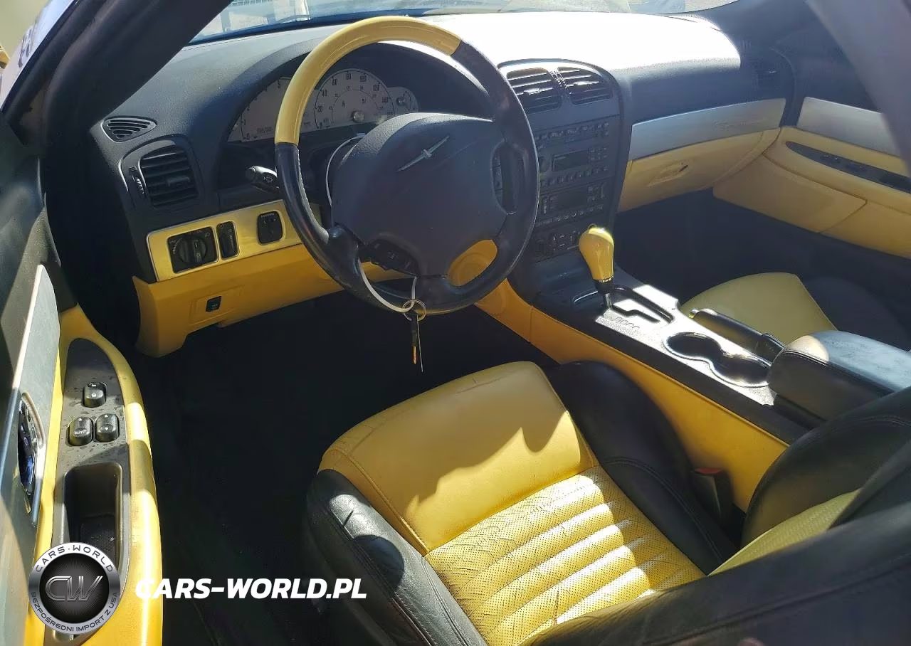 2002 Ford Thunderbird VIN:1FAHP60A22Y119530 - 8