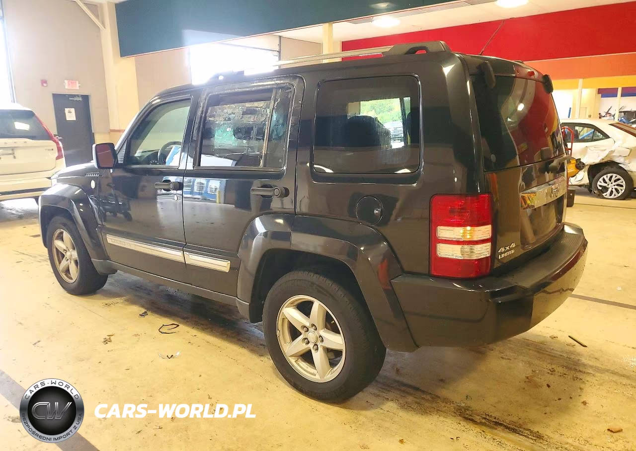 2010 Jeep Liberty Limited VIN:1J4PN5GK5AW151896 - 2