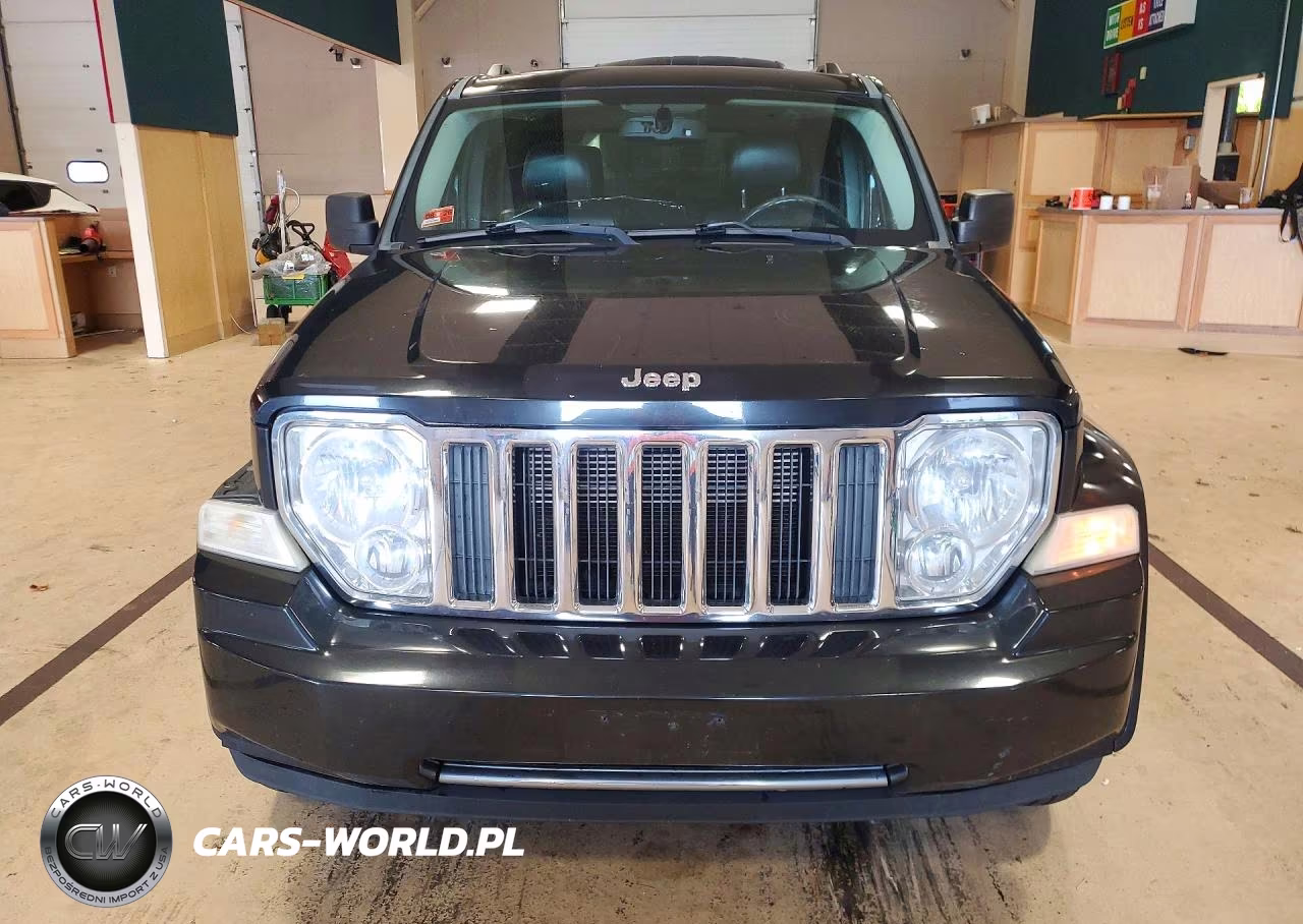 2010 Jeep Liberty Limited VIN:1J4PN5GK5AW151896 - 5