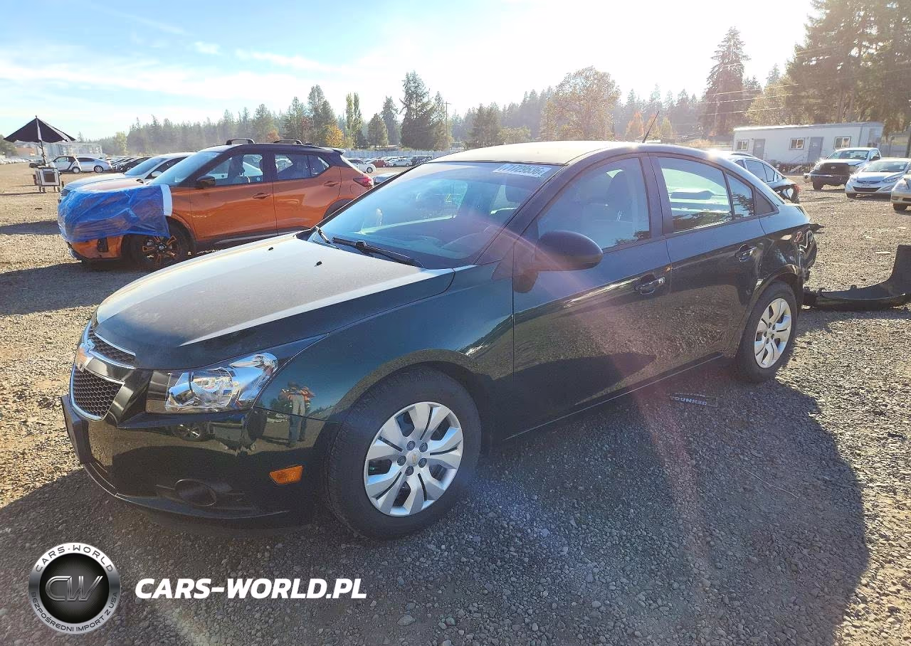 2014 Chevrolet Cruze Ls