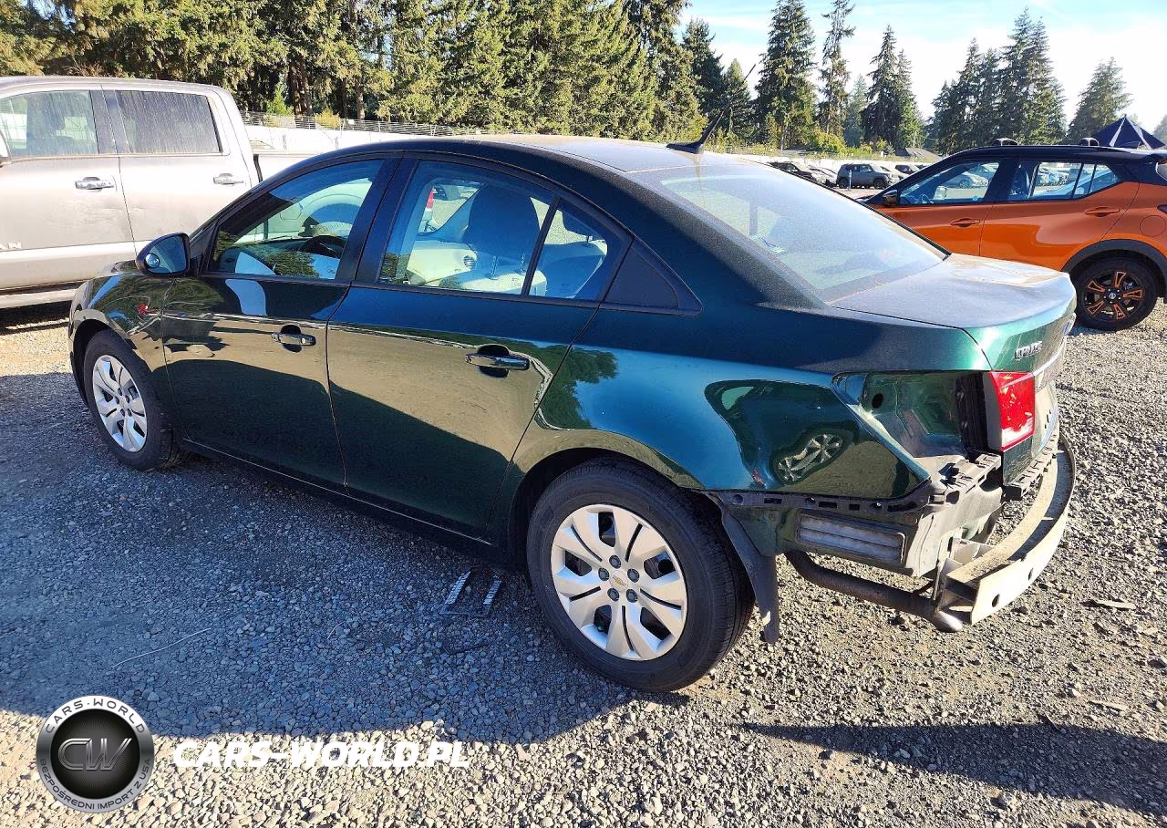 2014 Chevrolet Cruze Ls VIN:1G1PA5SG8E7326302 - 2