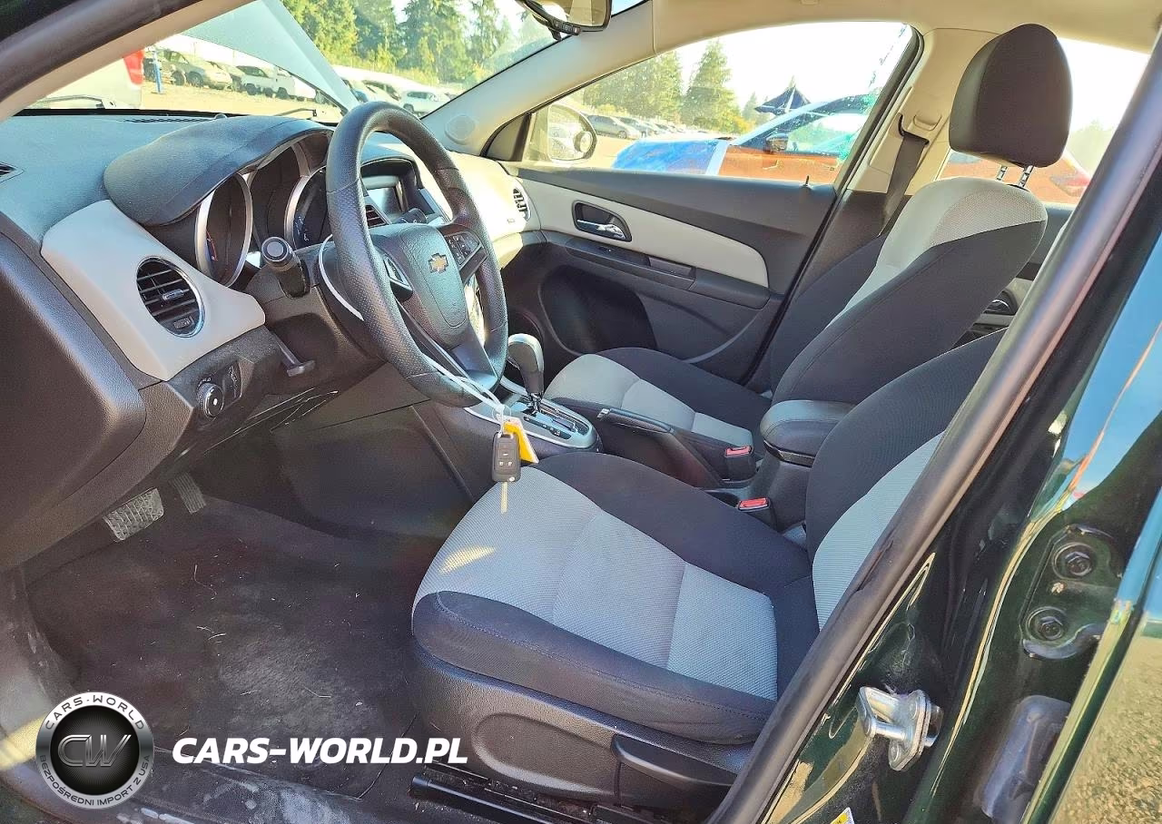 2014 Chevrolet Cruze Ls VIN:1G1PA5SG8E7326302 - 7