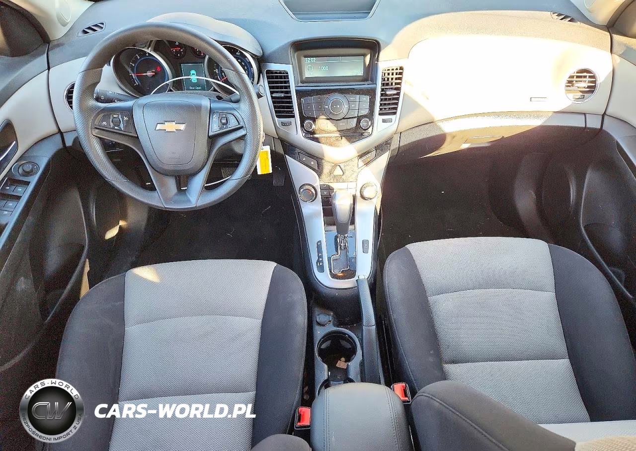 2014 Chevrolet Cruze Ls VIN:1G1PA5SG8E7326302 - 8