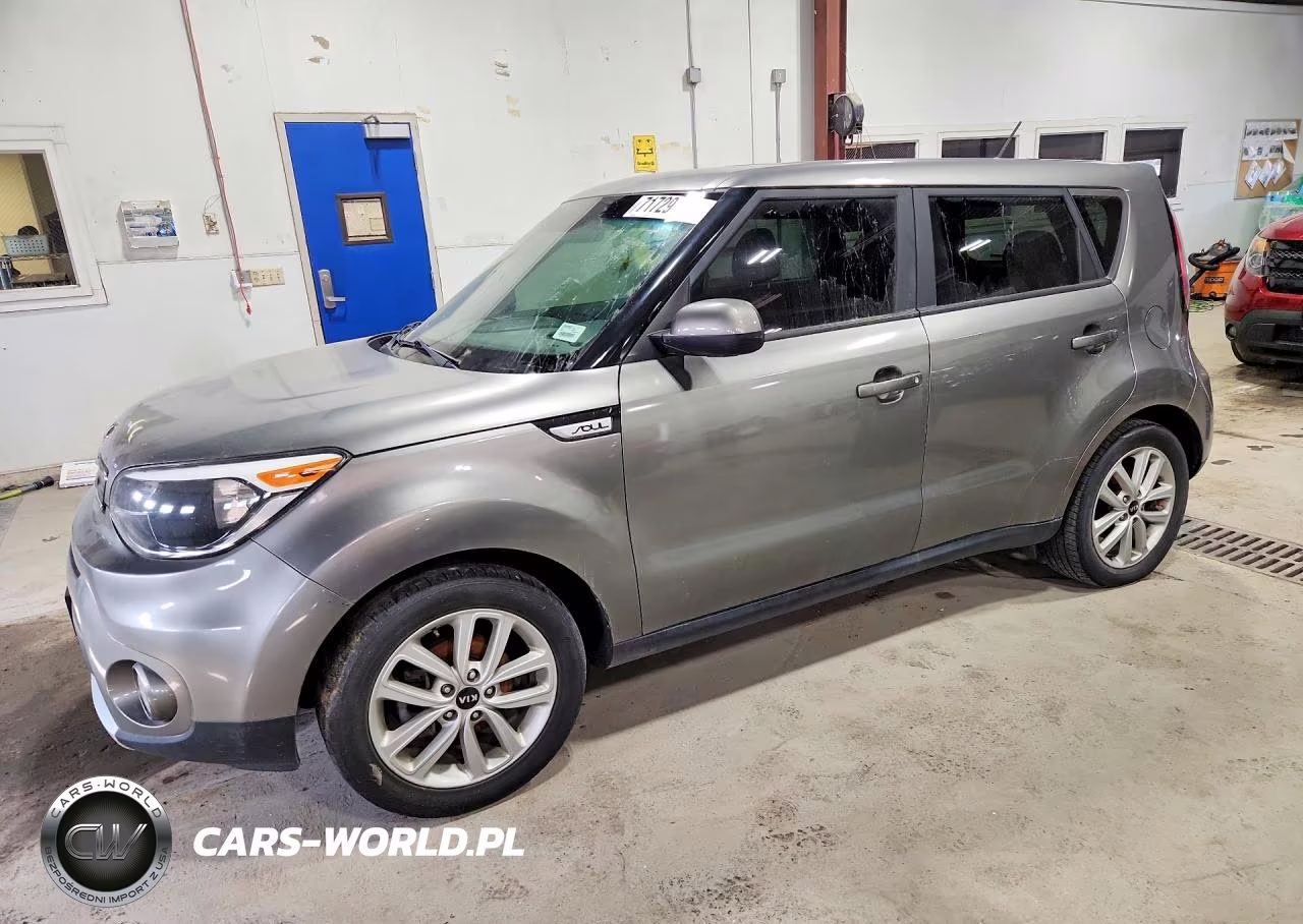 2017 Kia Soul + VIN:KNDJP3A52H7410135 - 1
