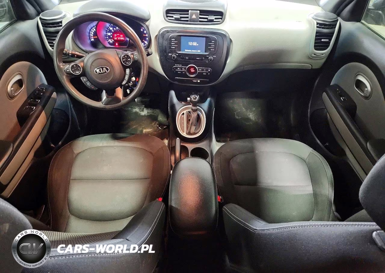 2017 Kia Soul + VIN:KNDJP3A52H7410135 - 8
