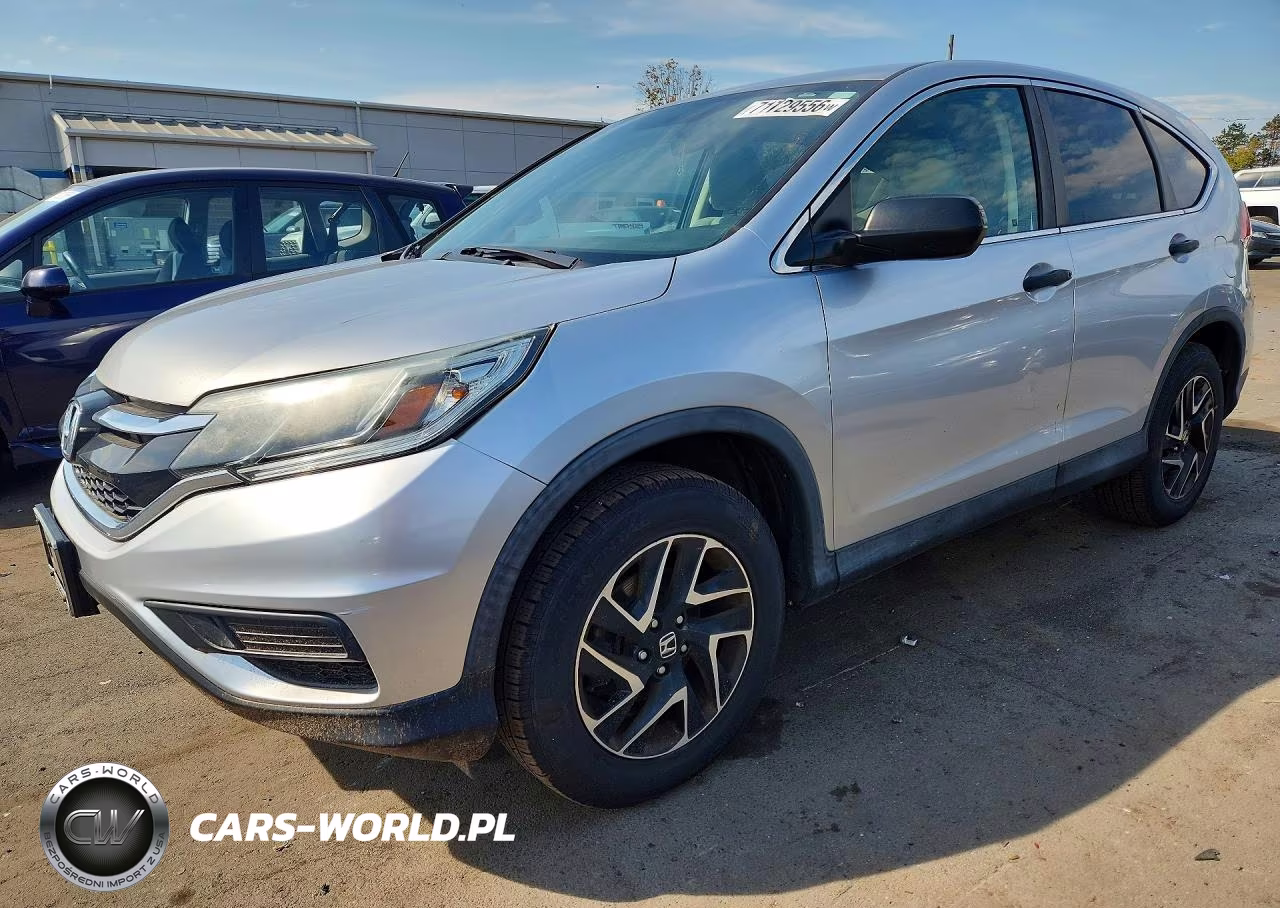 2016 Honda Cr-V Se – zdjęcie 1 z 13