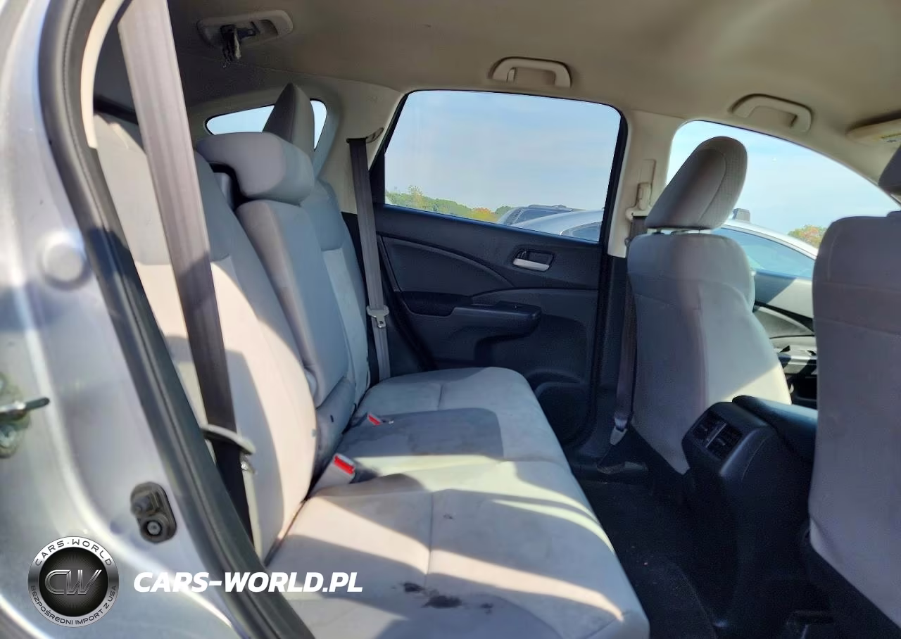 2016 Honda Cr-V Se VIN:2HKRM4H45GH689752 - 11