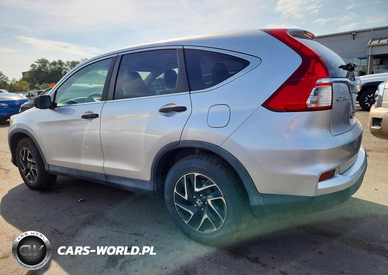 2016 Honda Cr-V Se VIN:2HKRM4H45GH689752 - 2