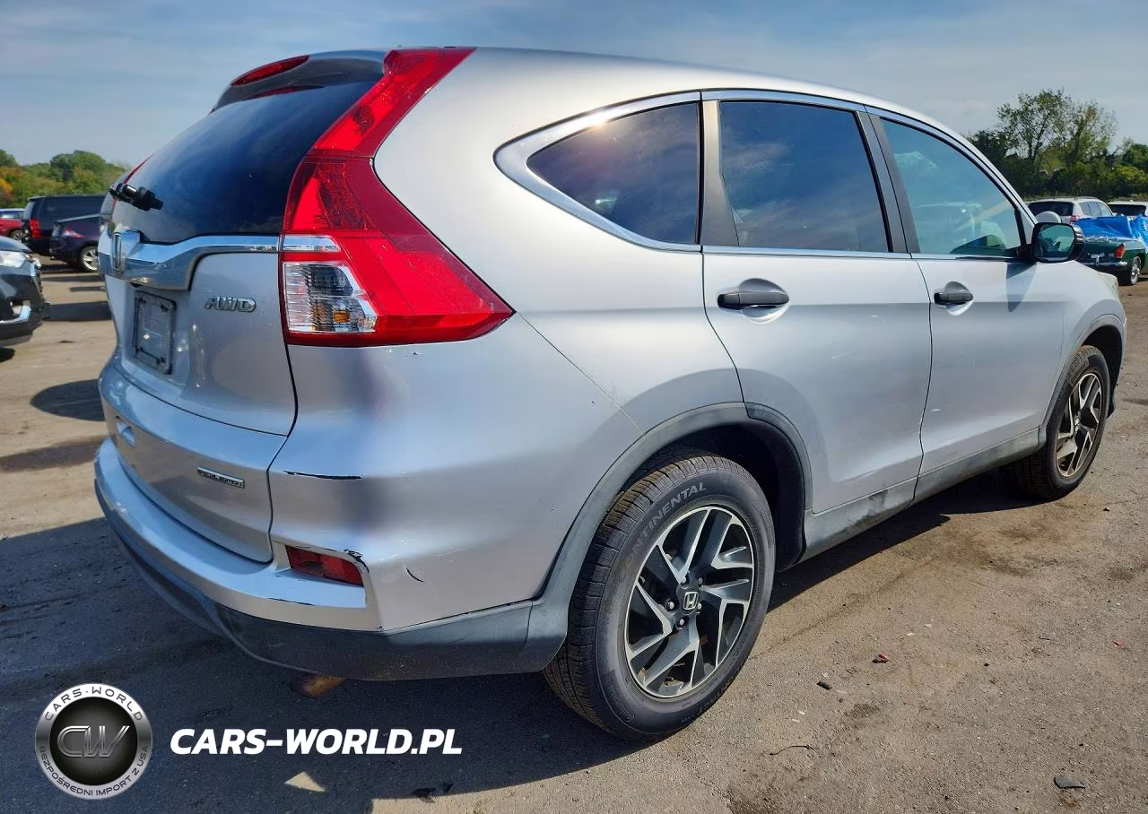 2016 Honda Cr-V Se VIN:2HKRM4H45GH689752 - 3