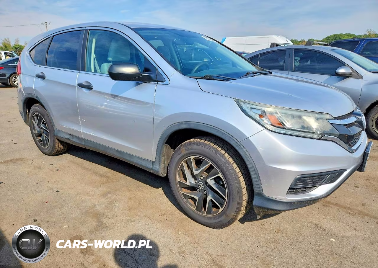 2016 Honda Cr-V Se VIN:2HKRM4H45GH689752 - 4