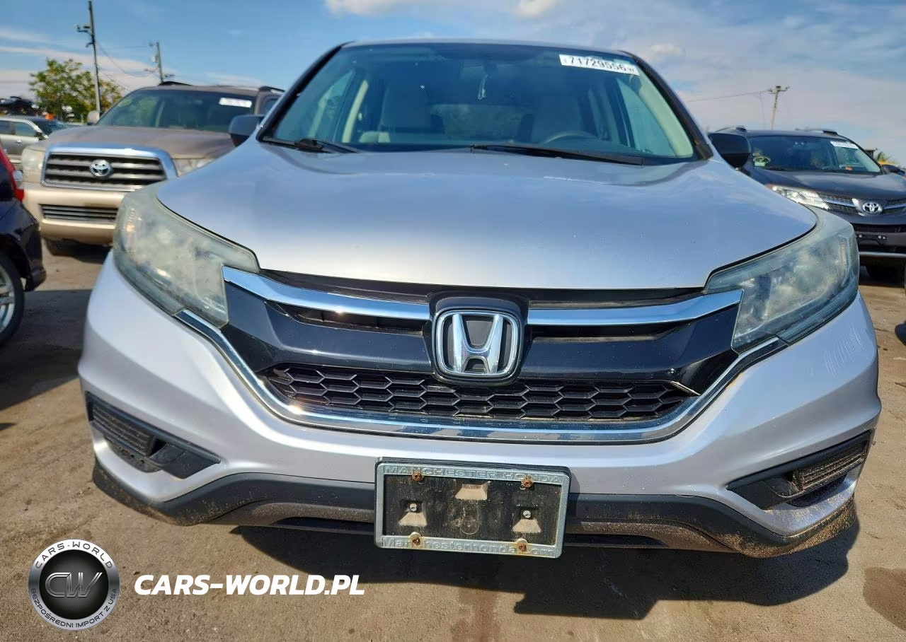 2016 Honda Cr-V Se VIN:2HKRM4H45GH689752 - 5