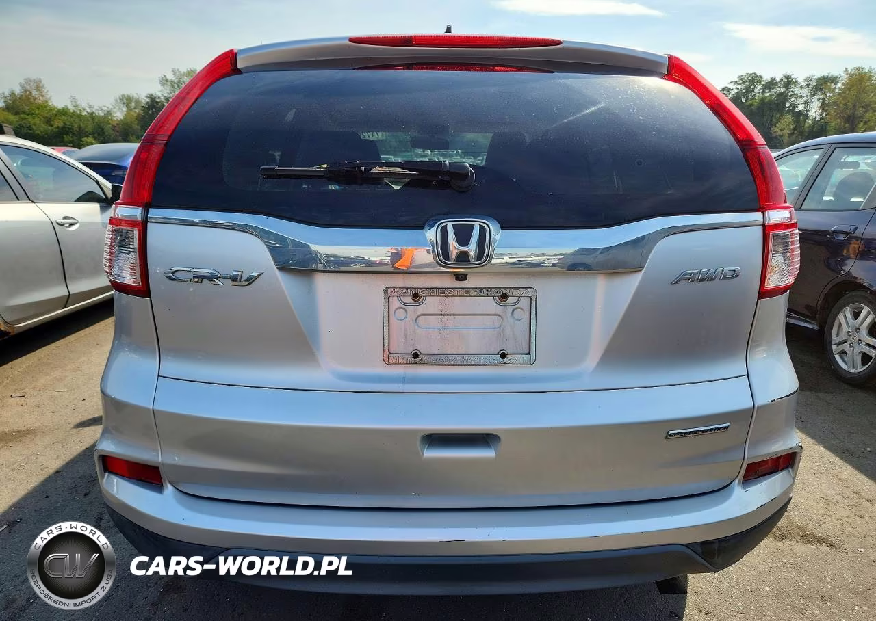 2016 Honda Cr-V Se VIN:2HKRM4H45GH689752 - 6