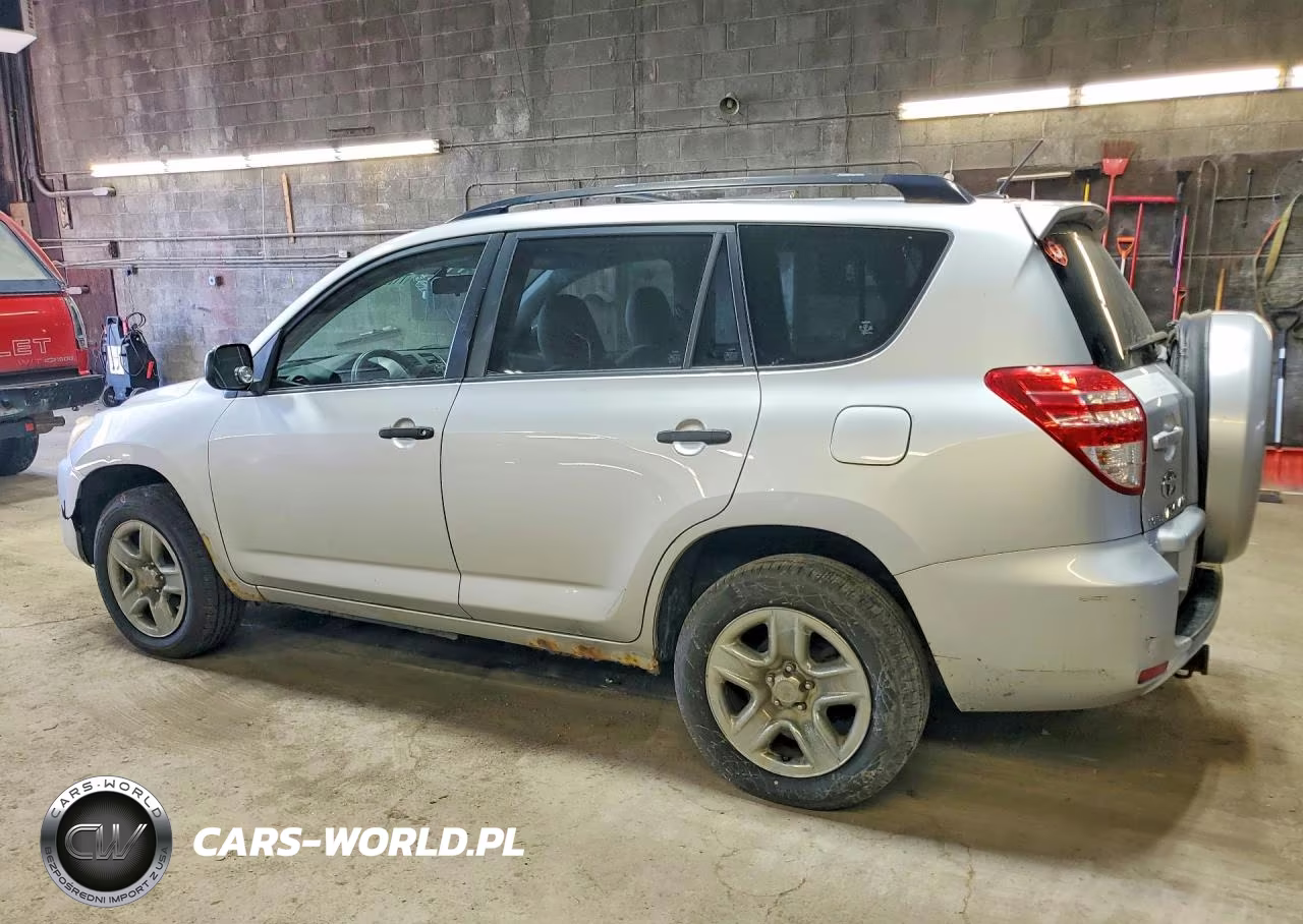2009 Toyota Rav4 Base VIN:JTMBF33V895004412 - 2