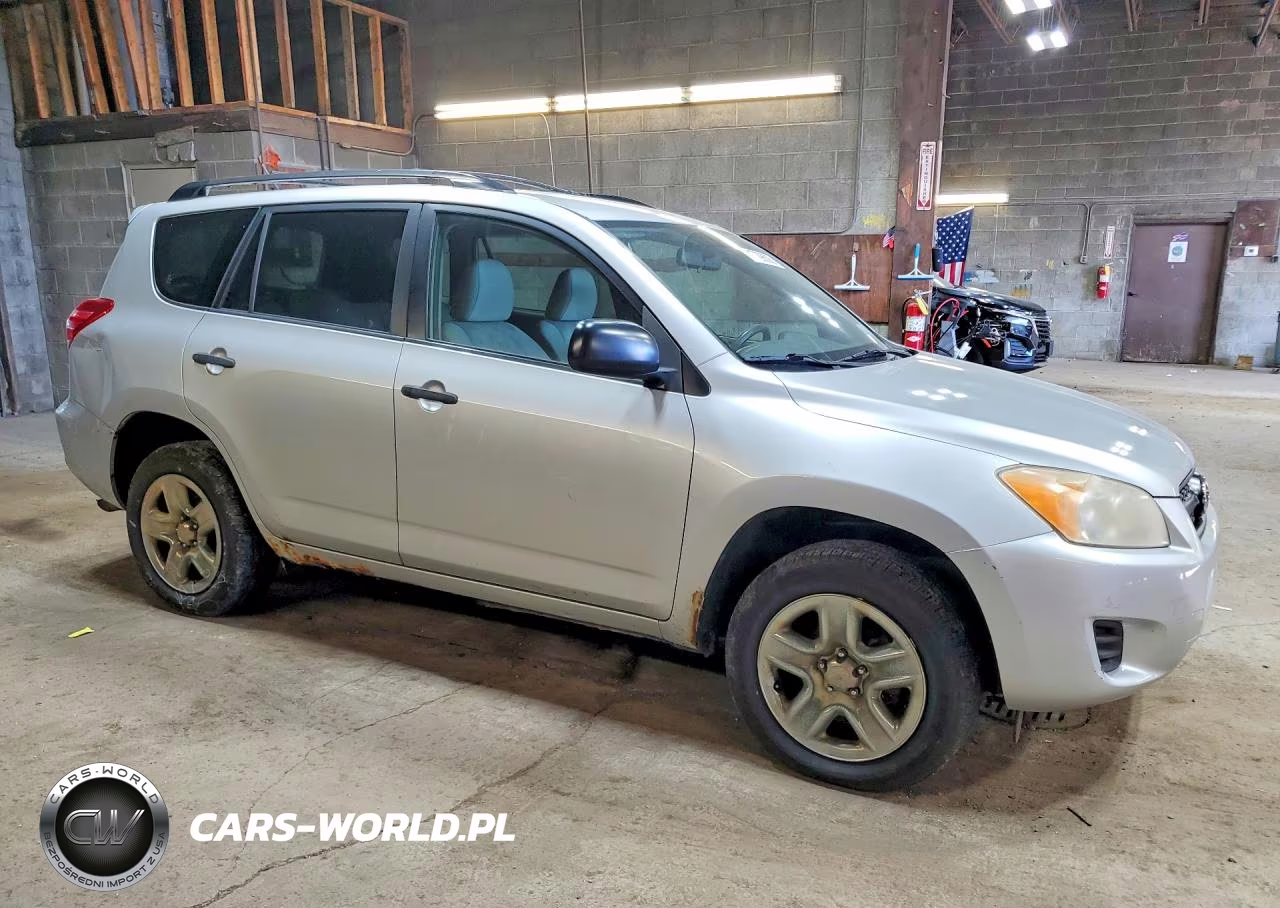 2009 Toyota Rav4 Base VIN:JTMBF33V895004412 - 4