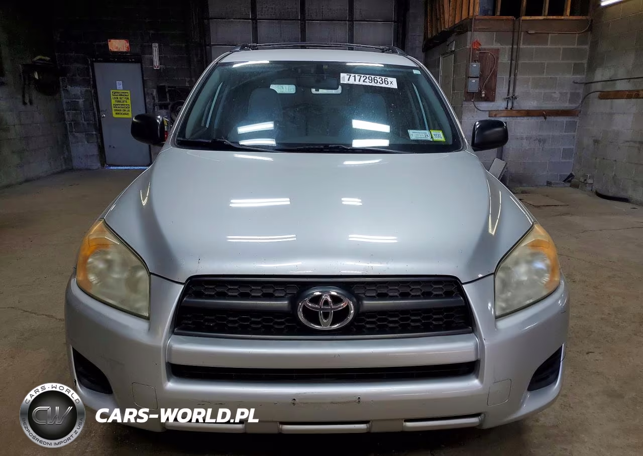 2009 Toyota Rav4 Base VIN:JTMBF33V895004412 - 5