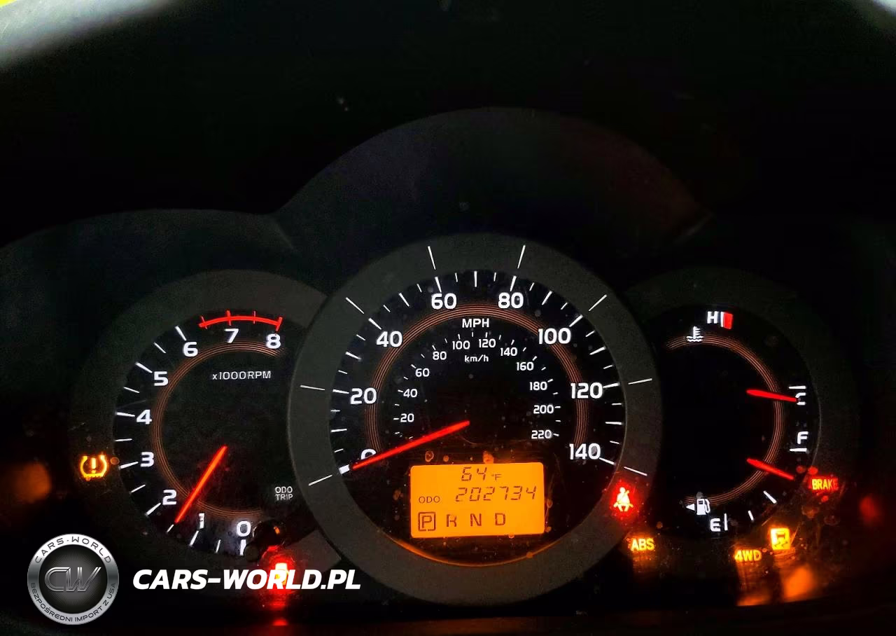 2009 Toyota Rav4 Base VIN:JTMBF33V895004412 - 9