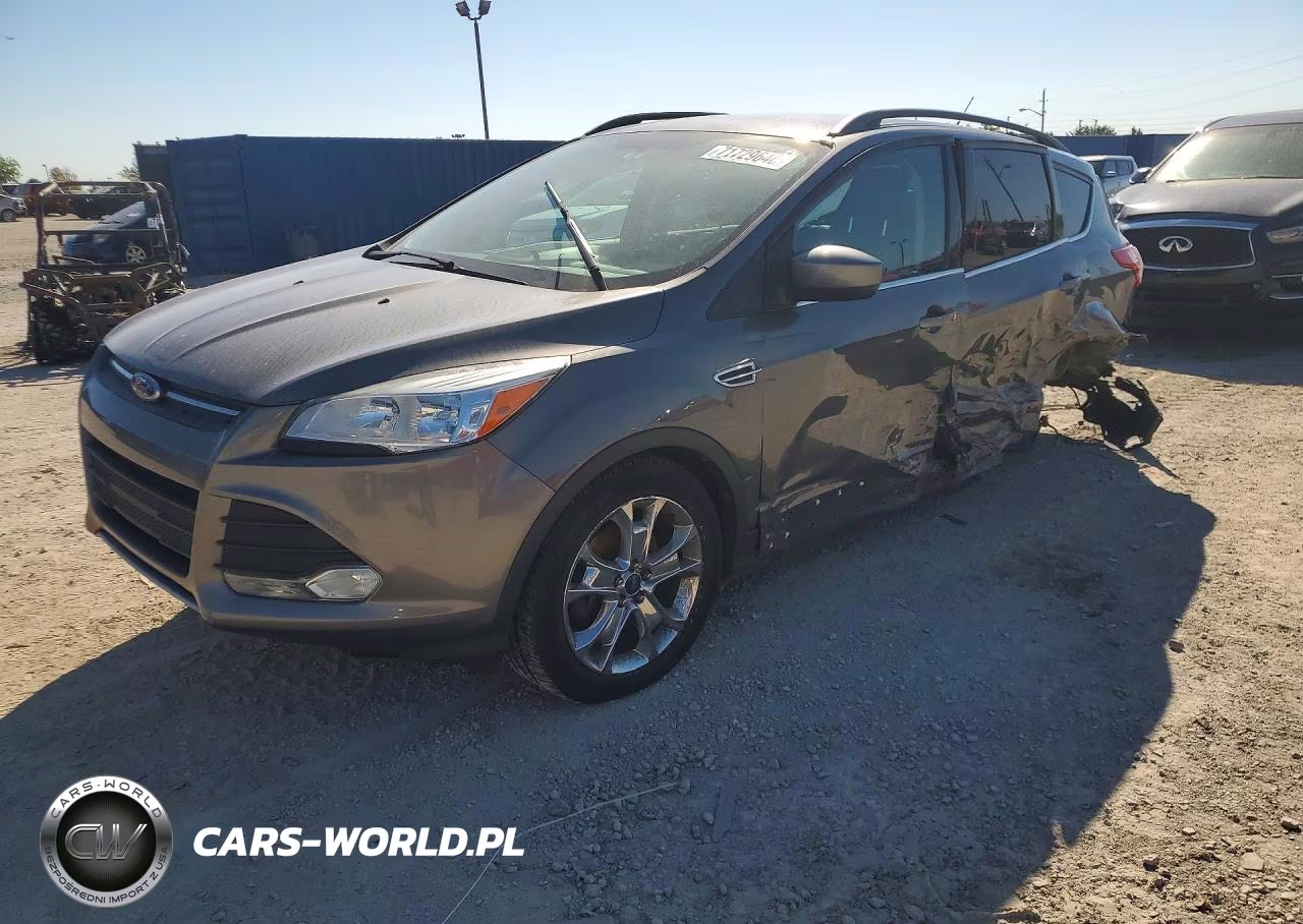 2014 Ford Escape Se VIN:1FMCU9G9XEUB28641 - 1
