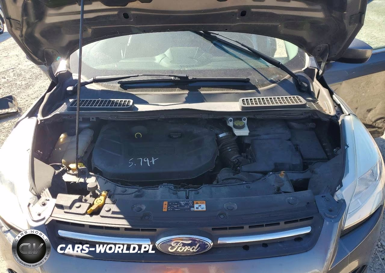 2014 Ford Escape Se VIN:1FMCU9G9XEUB28641 - 12