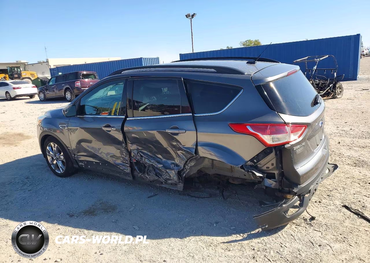 2014 Ford Escape Se VIN:1FMCU9G9XEUB28641 - 2