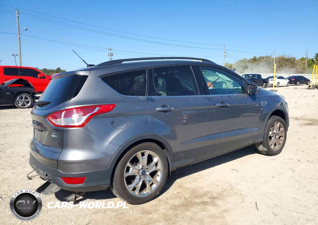 2014 Ford Escape Se VIN:1FMCU9G9XEUB28641 - 3