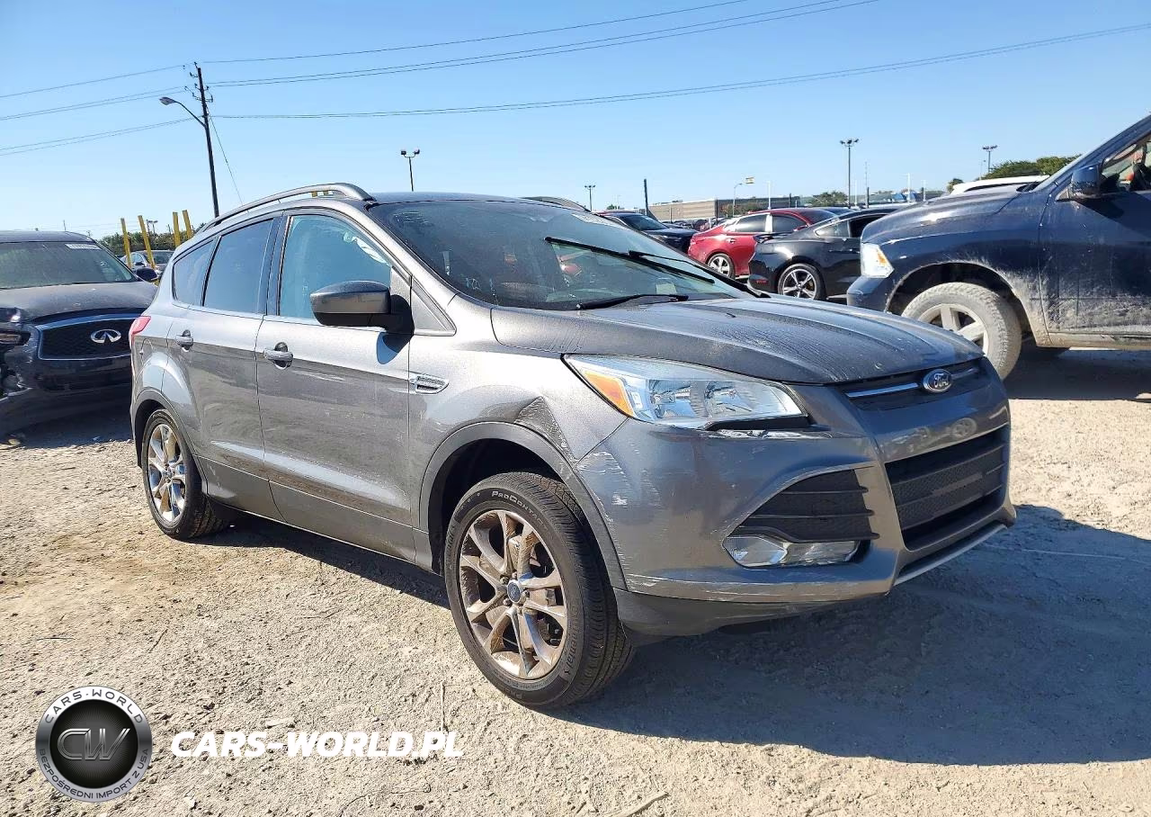 2014 Ford Escape Se VIN:1FMCU9G9XEUB28641 - 4